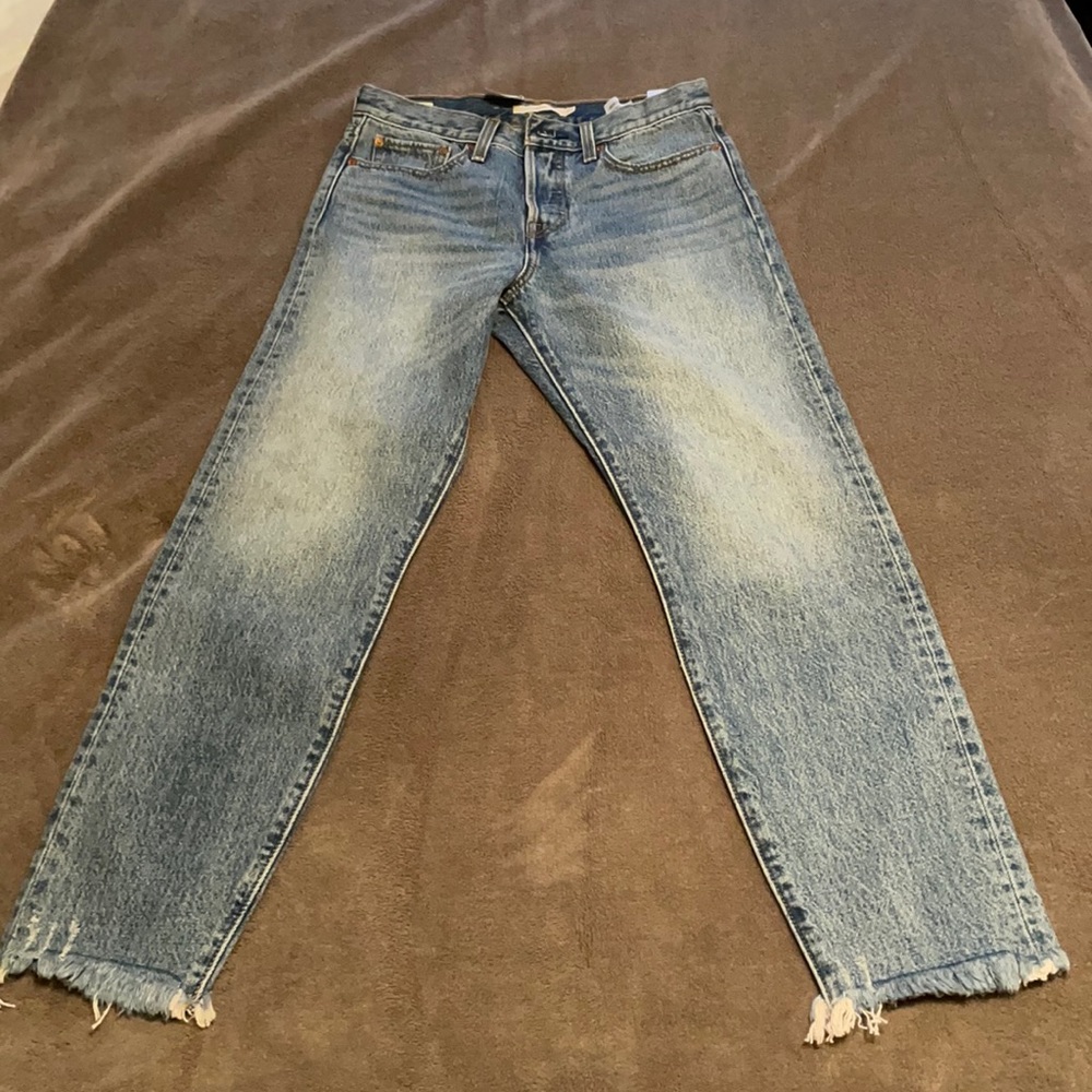 Levi Wedgie Jeans